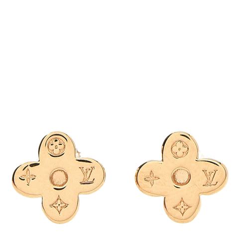 louis vuitton fast flower strass stud earrings|lv earrings louis vuitton.